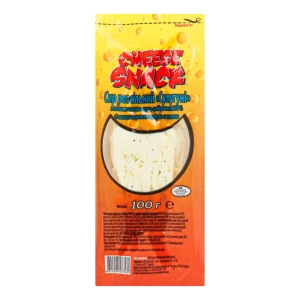 Сирна закуска Козуб Сулугуні 100г - 30% розсільний сир з цибулею та сметаною