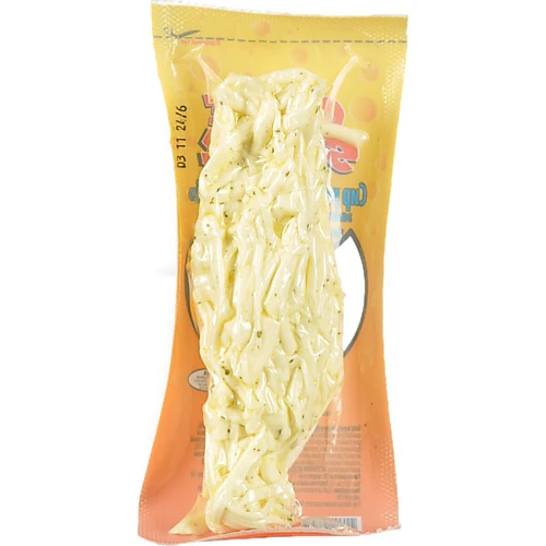 Сирна закуска Козуб Сулугуні 100г - 30% розсільний сир з цибулею та сметаною