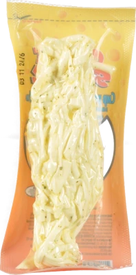 Сирна закуска Козуб Сулугуні 100г - 30% розсільний сир з цибулею та сметаною