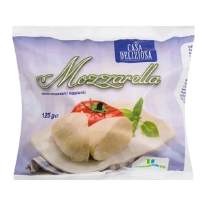 Сир 45% Mozzarella Casa Deliziosa м/у 125г