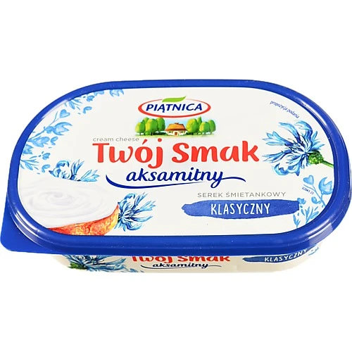 Сир Piatnica Aksamitny 135г 23% вершковий натуральний