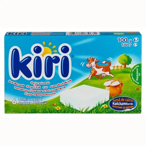 Сир плавлений 65% творожний вершковий Kiri к/у 100г