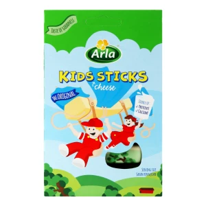 Сирні палички Kids Sticks Arla 45%, 108 г (6 шт. х 18 г)