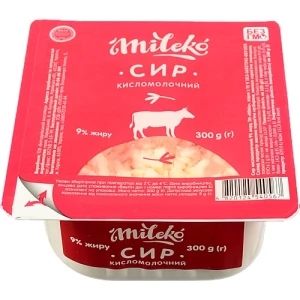 Сир к.м. Mileko 300г 9% ван.