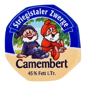 Сир 45% м'який з пліснявою Camembert Striegistaler Zwerge м/у 125г
