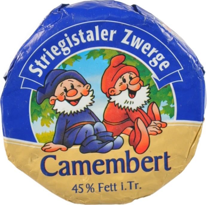 Сир 45% м'який з пліснявою Camembert Striegistaler Zwerge м/у 125г