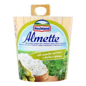 Сир вершковий з травами Almette Hochland 150г