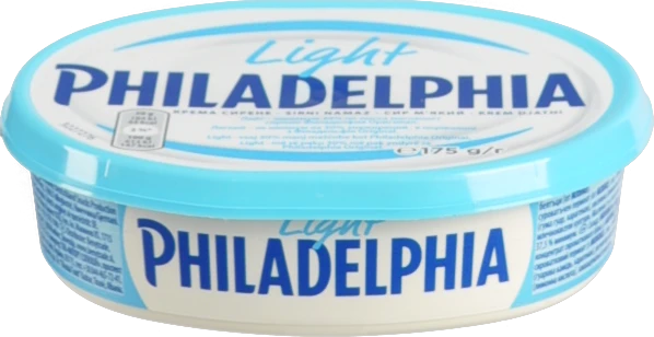 Сир Philadelphia Light м'який 37.5% 175г