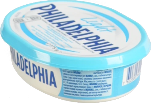 Сир Philadelphia Light м'який 37.5% 175г