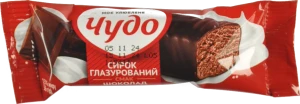 Сирок глазурований 15% Шоколад Чудо м/у 36г