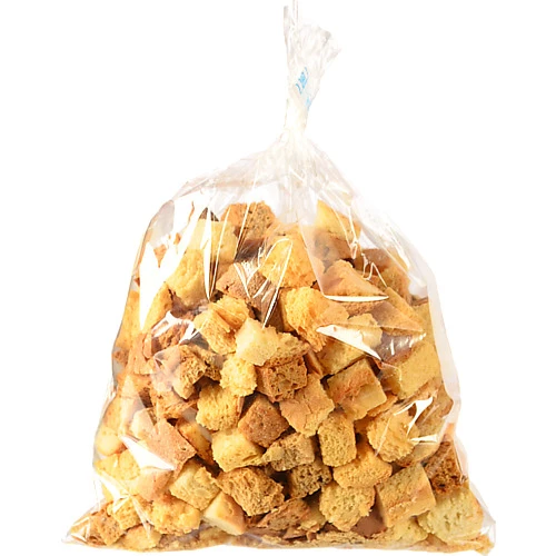 Сухарі для салату власного виробництва