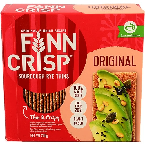 Сухарики житні Original Finn Crisp к/у 200г