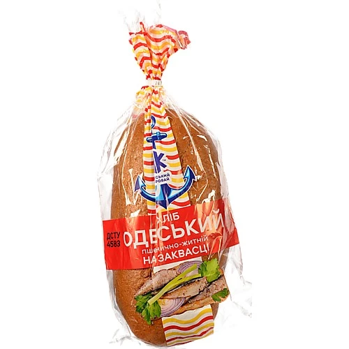 Хліб пшенично-житній Одеський 850г