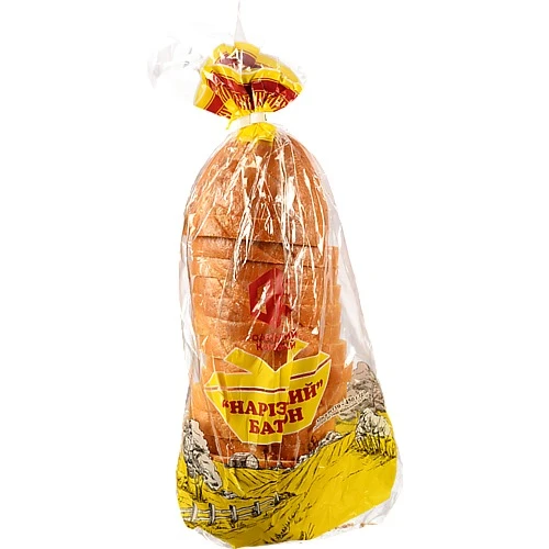 Батон Нарізний Одеський хлібозавод №4 м/у 450г