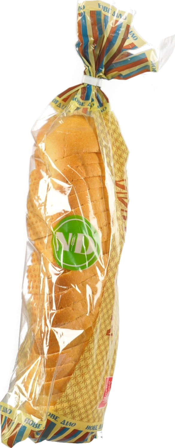 Батон нарізний бутербродний Молочний Нове діло м/у 350г