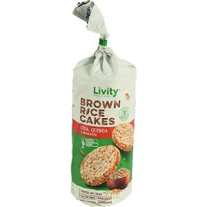 Хлібці рисові цільнозернові з чіа кіноа амарантом B.Yond 100г