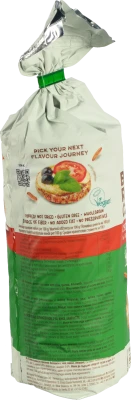 Хлібці рисові цільнозернові з чіа кіноа амарантом B.Yond 100г