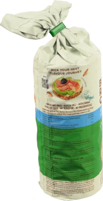 Хлібці рисові B.Yond LIVITY цільнозернові з гавайською морською сіллю, 100г