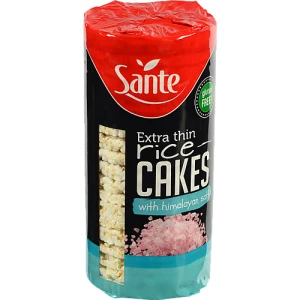 Хлібці Sante 110г рисові з гімалайською сіллю