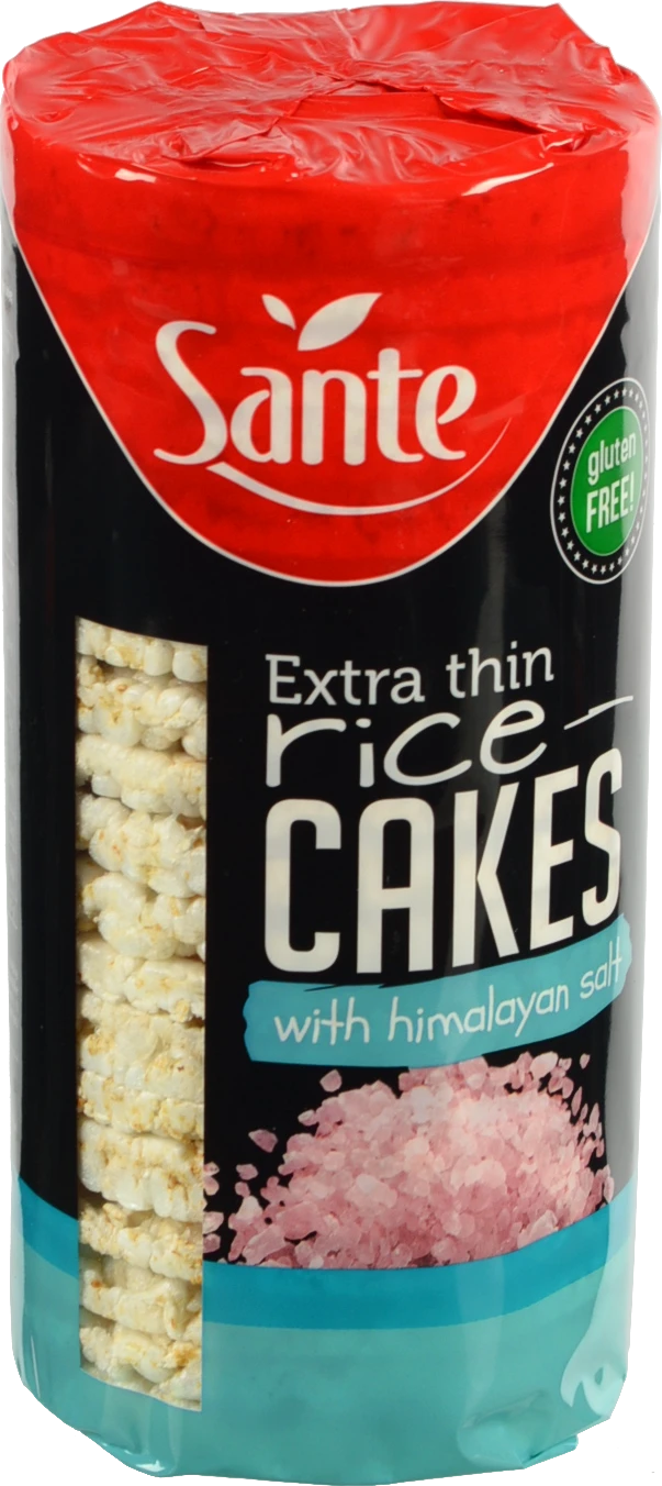 Хлібці Sante 110г рисові з гімалайською сіллю