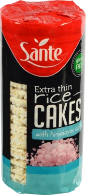 Хлібці Sante 110г рисові з гімалайською сіллю
