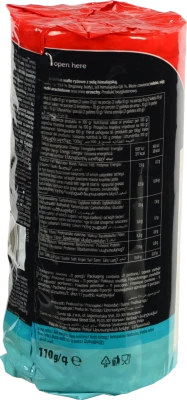 Хлібці Sante 110г рисові з гімалайською сіллю