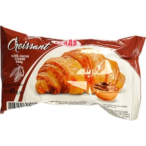 Круасан з начинкою какао крем Lukas м/у 45г