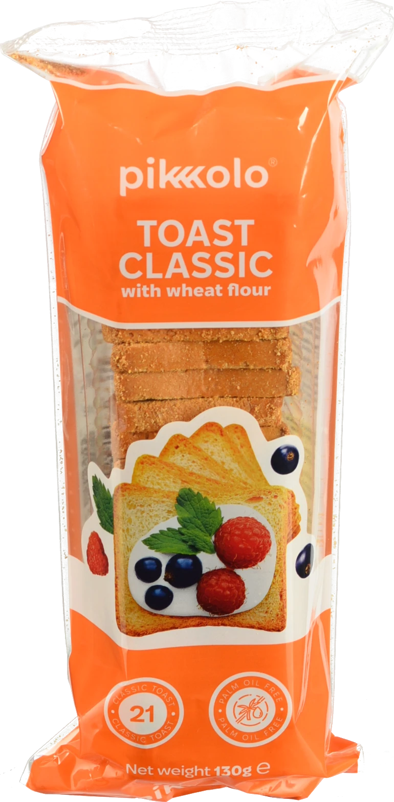 Грінки тостові Classic Pikolo м/у 130г
