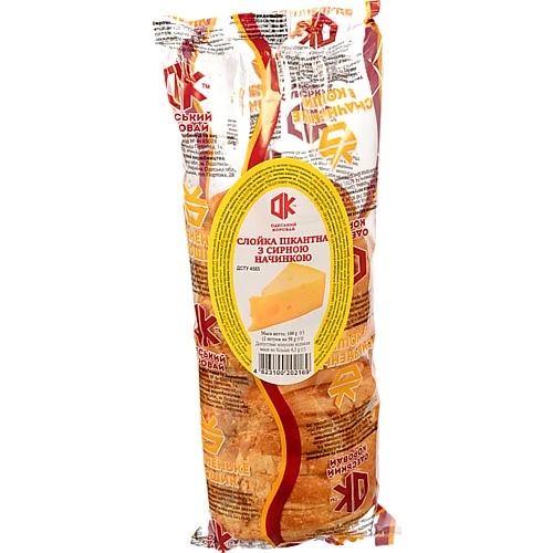 Слойка з сирною начинкою ситна 2х50г