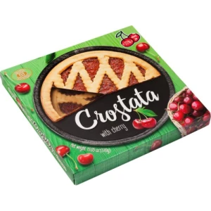Пиріг пісочний ХКФ "Crostata" з вишнею, 370 г