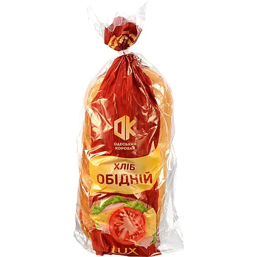 Хліб Обідній Lux Одеський хлібозавод №4 750г