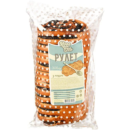 Рулет з маком Нове діло 300г