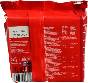 Хлібці житні цільнозернові Traditional Finn Crisp 200г