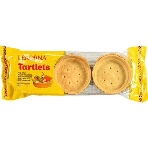 Тарталетки Хлібні Lekorna 70г
