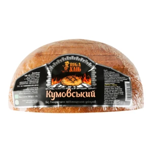 Хліб нарізний подовий Кумовський Riga Хліб м/у 300г