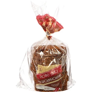 Хліб нарізний житньо-пшеничний Бродинський Нове діло 400г