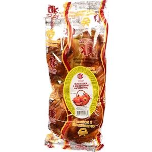 Плетінка з яблучною начинкою Одеський коровай 300г