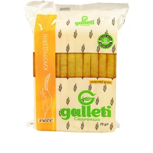 Хлібці кукурудзяні Galleti 70г