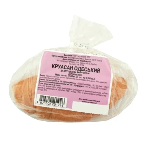 Круасан Одеський зі згущеним молоком (80г)