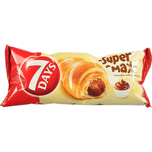 Круасан з какао начинкою 7 Days 110г