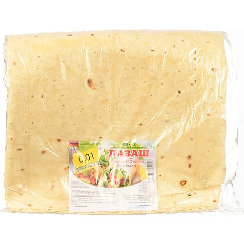 Лаваш 0,01 «Одеський» 5 листів, 450 г