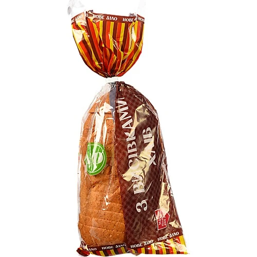 Хліб «Нове діло» з висівками пшеничний, нарізний 400 г