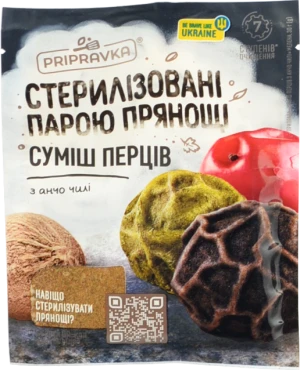 Приправа з анчо чилі Суміш перців Pripravka м/у 30г
