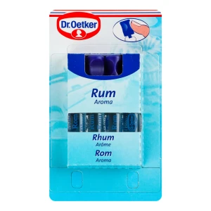 Ароматизатор Ром Dr.Oetker к/у 4х2г