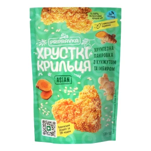 Паніровка Pripravka Хрусткі крильця Asian 120г