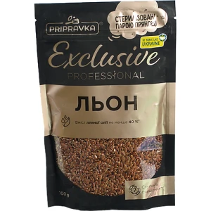 Льон Exclusive Professional Pripravka д/п 100г