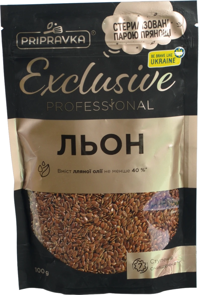 Льон Exclusive Professional Pripravka д/п 100г