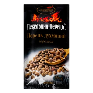 Перець духмяний Любисток 15г пекельний перець горошок