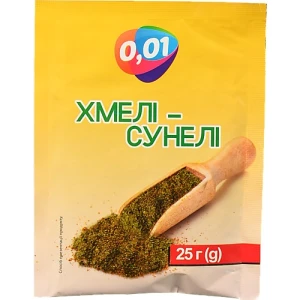 Приправа 0.01 25г хмелі-сунелі