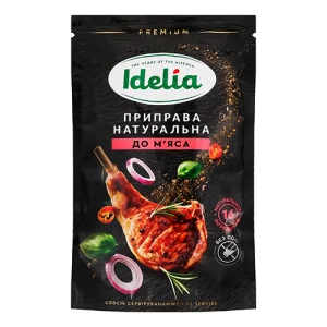 Приправа Idelia 45г до м’яса д.п